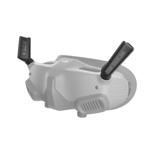 Osprey FLIP G2 Dual Band Antennas for DJI Goggles 2 By FlyFishRC Osprey FLIP G2 Dual Band Antennas for DJI Goggles 2 By FlyFishRC