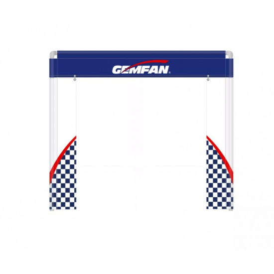 Drone Racing Gate 5x5 (without conduit pipes) By Gemfan Drone Racing Gate 5x5 (without conduit pipes) By Gemfan