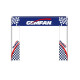 Drone Racing Gate 7x6 (without conduit pipes) By Gemfan Drone Racing Gate 7x6 (without conduit pipes) By Gemfan