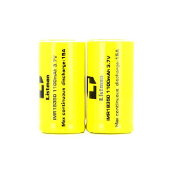 Listman 18350 1100mah 9A Battery