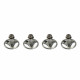 Aikon - DJI FPV Prop Adapter Mounts (4pcs) Aikon - DJI FPV Prop Adapter Mounts (4pcs)
