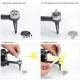 Aikon - DJI FPV Prop Adapter Mounts (4pcs) Aikon - DJI FPV Prop Adapter Mounts (4pcs)