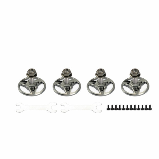 Aikon - DJI FPV Prop Adapter Mounts (4pcs) Aikon - DJI FPV Prop Adapter Mounts (4pcs)