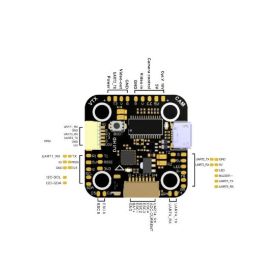 Aikon F7 Mini HD V3 Flight Controller Aikon F7 Mini HD V3 Flight Controller