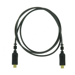 Connex Hyperthin Mini to mini HDMI Cable 50cm with Screw