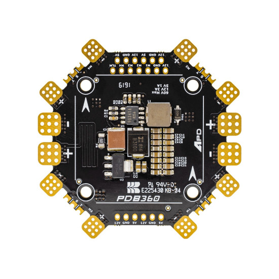 APD PowerBoard PDB360[X] 8S 34V 360A