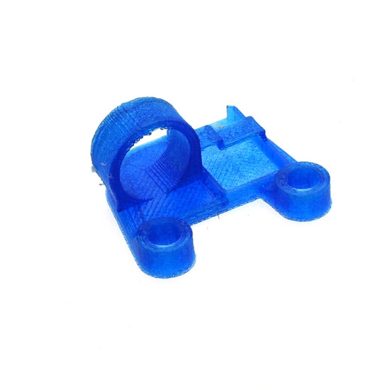 Crossfire Nano RX and 10mm Capacitor Mount For Apex EVO - TPU by DFR Crossfire Nano RX and 10mm Capacitor Mount For Apex EVO - TPU by DFR