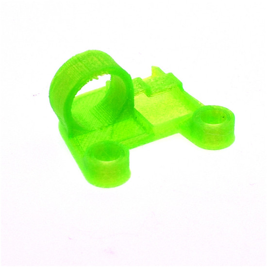 Crossfire Nano RX and 10mm Capacitor Mount For Apex EVO - TPU by DFR Crossfire Nano RX and 10mm Capacitor Mount For Apex EVO - TPU by DFR
