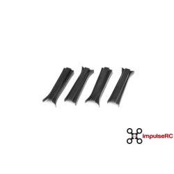 APEX ARM COVERS - BLACK - (4 PACK)