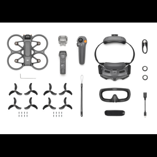 DJI Avata 2 Fly More Combo (Single Battery) DJI Avata 2 Fly More Combo (Single Battery)