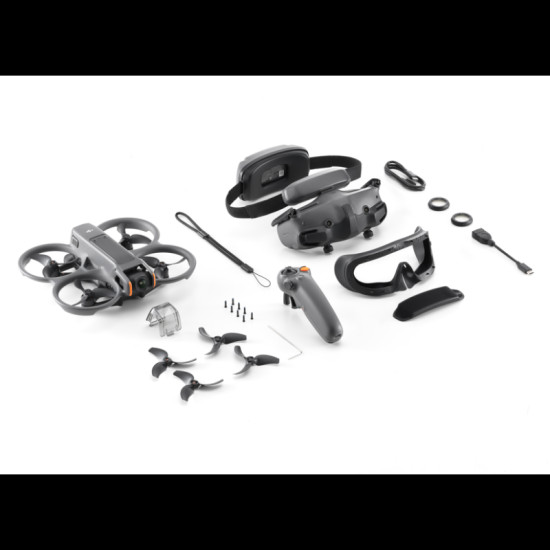 DJI Avata 2 Fly More Combo (Single Battery) DJI Avata 2 Fly More Combo (Single Battery)