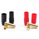 AS150 Anti-Spark Connector 7mm Male/Female (2 Red + 2 Black) By NinjaTech