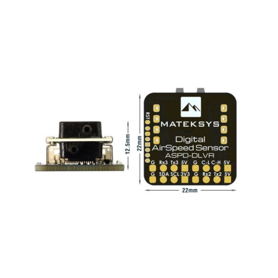 Matek AirSpeed Sensor ASPD-DLVR