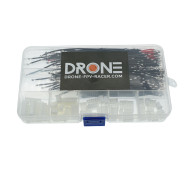 Balancing plug repair kit - XH 2-6S connectors with 10cm cable