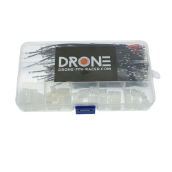 Balancing plug repair kit - XH 2-6S connectors with 10cm cable