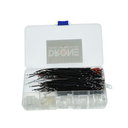 Balancing plug repair kit - XH 2-6S connectors with 10cm cable