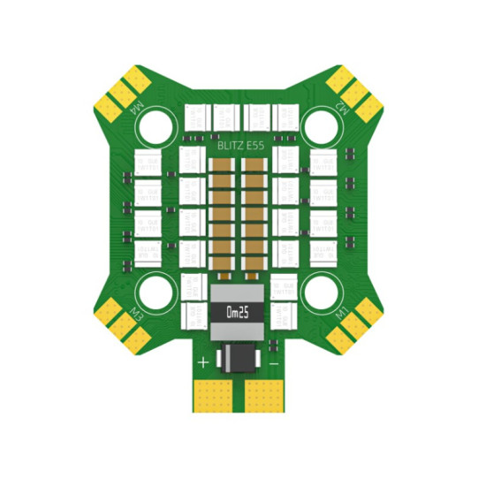 Blitz Mini E55 4in1 V1.3 ESC By Iflight Blitz Mini E55 4in1 V1.3 ESC By Iflight