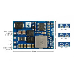 BEC12S PRO 9-55V to 5/8/12V-5A By Matek