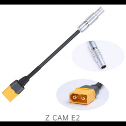 XT60H-Male Power Cable for Z CAM E2 / E2-M4