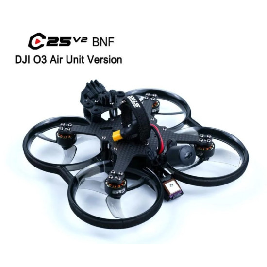 CineON C25 V2 DJI O3 HD 4S BNF Crossfire w/ GPS By AxisFlying