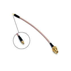 MMCX straight to SMA Cable (15cm)