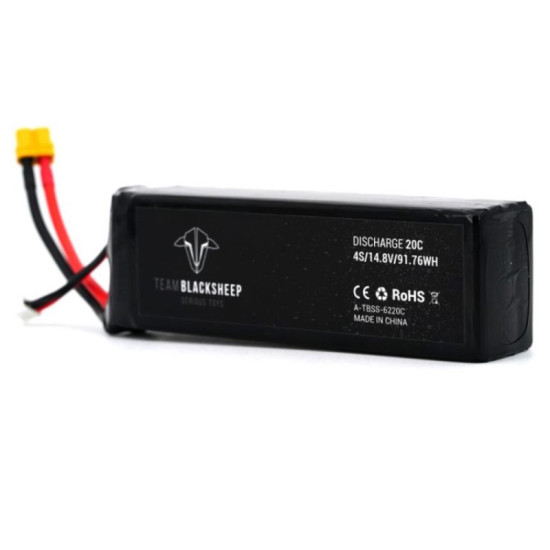 Caipirinha 6200mAh 4S Lipo Battery By TBS