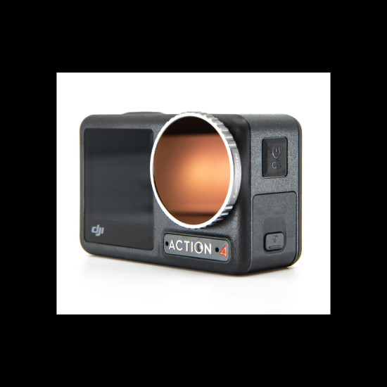 Set of ND 8/16/32 Filters For DJI Osmo Action 4 By Camera Butter