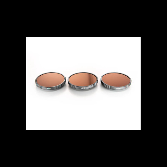Set of ND 8/16/32 Filters For DJI Osmo Action 4 By Camera Butter