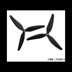 Cine7 Glass Fiber Nylon 7x4x3 (1CW+1CCW) By HQProp