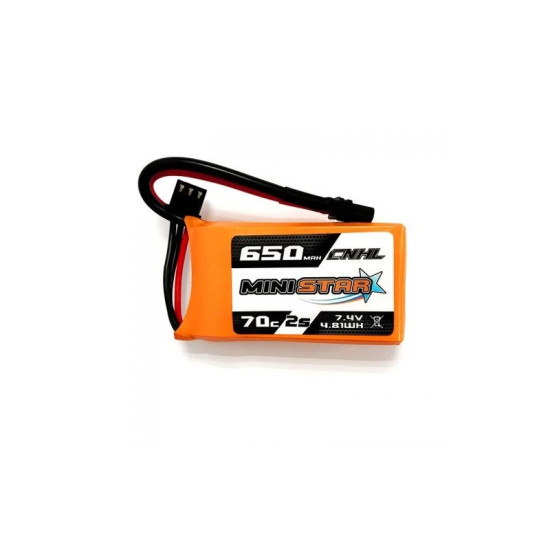 CNHL 650mAh 2S 70C MINISTAR CNHL 650mAh 2S 70C MINISTAR