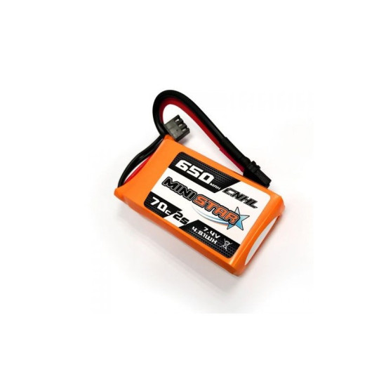 CNHL 650mAh 2S 70C MINISTAR CNHL 650mAh 2S 70C MINISTAR