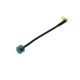CORE 5.8 - SMA90° 155mm Antenna - LHCP By TrueRC CORE 5.8 - SMA90° 155mm Antenna - LHCP By TrueRC