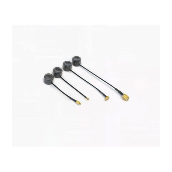 CORE 5.8 Side Feed - UFL 205mm Antenna - RHCP By TrueRC CORE 5.8 Side Feed - UFL 205mm Antenna - RHCP By TrueRC