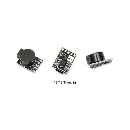 Matek Lost Model + FC loud 5V Buzzer Matek Lost Model + FC loud 5V Buzzer