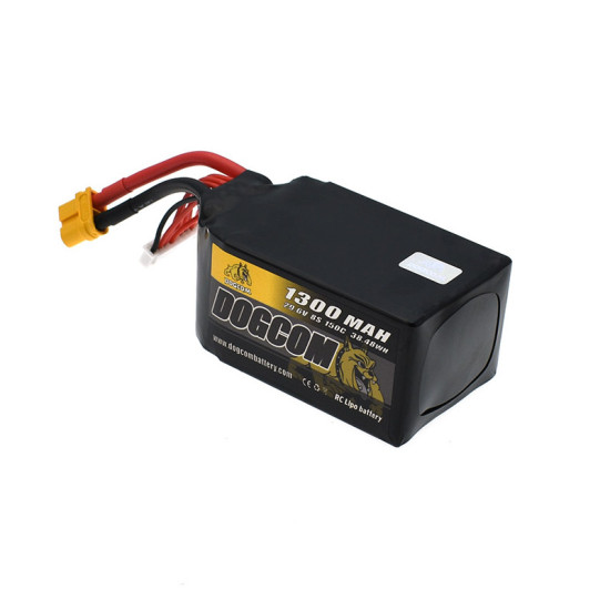 8S 1300mAh 150C Lipo Battery By Dogcom 8S 1300mAh 150C Lipo Battery By Dogcom