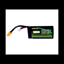 6S 1480mAh 160C Lipo Battery - SBANG Edition By Dogcom