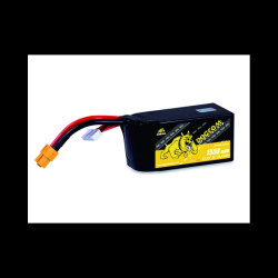 6S 1550mAh 160C Lipo Battery By Dogcom