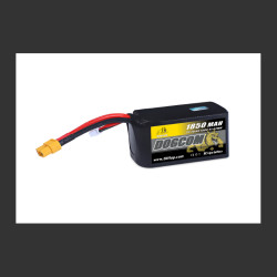 6S 1850mAh 150C Lipo Battery By Dogcom