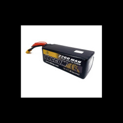 6S 2200mAh 150C Lipo Battery By Dogcom