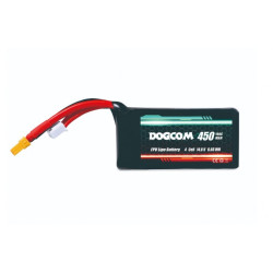 4S 450mAh 100C Lipo Battery By Dogcom