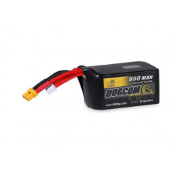 6S 850mAh 150C Lipo Battery By Dogcom