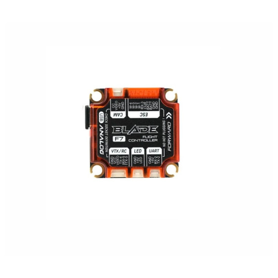 Rush Blade F722 30x30 Flight Controller For Analog V2 By RushFPV Rush Blade F722 30x30 Flight Controller For Analog V2 By RushFPV
