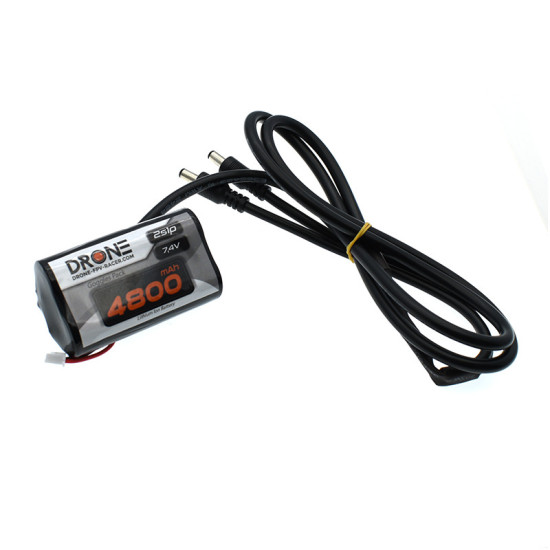4800mAh 2S1P DC5.5 Li-ion Battery Pack 4800mAh 2S1P DC5.5 Li-ion Battery Pack