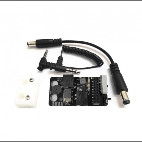 Analog FPV FatShark Module Adapter V3 for DJI Digital FPV Goggles Analog FPV FatShark Module Adapter V3 for DJI Digital FPV Goggles