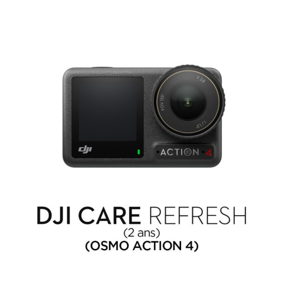 DJI Care Refresh for DJI Osmo Action 4 (2 years) DJI Care Refresh for DJI Osmo Action 4 (2 years)