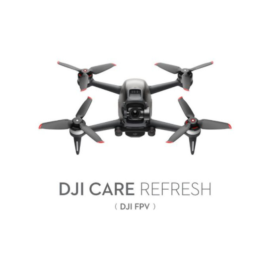 DJI Care Refresh 1-Year Plan Pour DJI Avata - Protection Accidents Et Flyaway