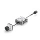 DJI FPV Caddx Nebula Pro Vista Kit with 12cmm cable DJI FPV Caddx Nebula Pro Vista Kit with 12cmm cable