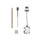 DJI FPV Caddx Nebula Pro Vista Kit with 12cmm cable DJI FPV Caddx Nebula Pro Vista Kit with 12cmm cable