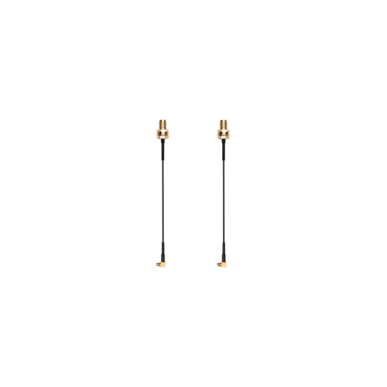 DJI FPV Air Unit MMCX Elbow to SMA Cable DJI FPV Air Unit MMCX Elbow to SMA Cable