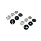 Xoar Inspire 2 spare Self tighten mounts Xoar Inspire 2 spare Self tighten mounts